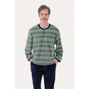 Topla moška pižama LEANDRO M Zelena