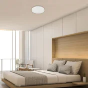 Briloner Stropna svetilka LED Brili Splash, IP44, bela, 4.000K - Kopalnica - Plastika