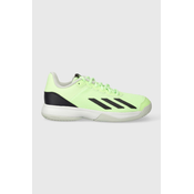 Tenisice za djecu Adidas Courtflash - green spark/aurora black/lucid lemon