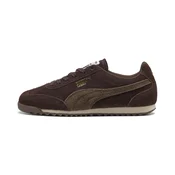 PUMA Arizona Suede Sneakers, Shoes, Chocolate Fondue/Chocolate/Gum, 36