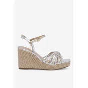 Sandali DeeZee WYL2610-01 Srebrna