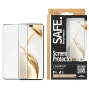 Kaljeno steklo UWF za Honor 200 Pro, Črna, SAFE by PanzerGlass