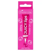 Bielenda Juicy Lips barva za ustnice, malina 10 g