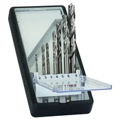 Bosch 7-delni Robust Line set spiralnih burgija za drvo, šestostrani držac 2607019923, 2; 3; 3; 4; 5; 6; 8 mm