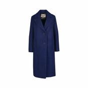 Premium plavi kaput za žene Barbour Angelina Wool Jacket - M