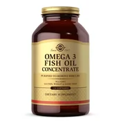 Solgar - Omega 3 koncentrat ribjega olja, 120 kapsul