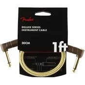 Fender Deluxe Series 099-0820-097 30 cm Kutni - Kutni Patch kabel (Kao novo)