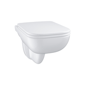 Grohe 39815000 StartEdge keramična stenska WC školjka, alpsko bela (39815000)