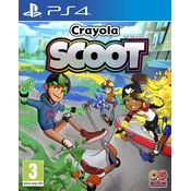 Crayola Scoot (PS4) - rabljeno