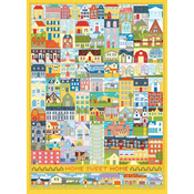 Cobble Hill Puzzle Domov, sladek dom 1000 kosov