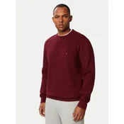 Tommy Hilfiger Jopa Seasonal MW0MW40000 Bordo rdeča Regular Fit