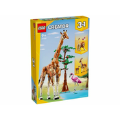 LEGO® CREATOR živali na divjem safariju 31150