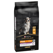 PRO PLAN Medium & Large Adult 7+ OPTIAGE - Varčno pakiranje: 2x14 kg