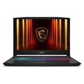 Prenosnik MSI Katana 15 HX, i7-14650HX, 16GB RAM, 512GB SSD, RTX 5050, 165Hz