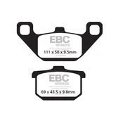 Klocki hamulcowe EBC FA085V V-PAD (kpl. na 1 tarcze)