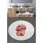 Lessentiel Maison Prostirka za kupatilo 120cm Šarena