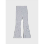 Sinsay - Flare pantalone - svetlo siva