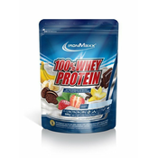IRONMAXX 100% Whey Protein v vrečki (mlečna čokolada), 500g