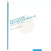 Calculus infinitesimalis. Pars prima