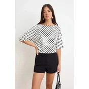 Trendyol Milla Ženska majica TWOSS26TS00300, Bela