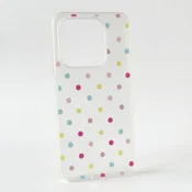 Maska Candy Dots za Honor 400 Smart/ X7d bela