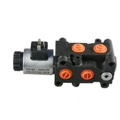 shumee Razdelilnik, ventil, elektromagnetni smerni regulacijski ventil DVS6-6/2L G3/8 50L