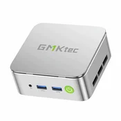 GMKtec računalo mini PC G10 AMD Ryzen5 16GB RAM 512GB SSD NucBox srebrno