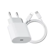 Stenski polnilnik , združljiv z iPhone 11/12/13/14/Pro/Pro Max/iPad/AirPods, podatkovni kabel Lightning Fast Charge 20W