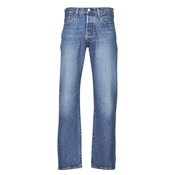 Levis Jeans straight 501 LEVIS ORIGINAL Modra