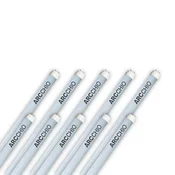 Arcchio LED svetlobna cev G13 T8 11,5W 3000K 120cm 10pcs - bela - Steklo