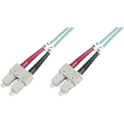 Digitus Optični priključni kabel [1x SC vtič - 1x SC vtič] 50/125µ Multimode OM4 3 m Digitus