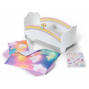 Dodatak za lutke Zapf Creation Baby Born - Krevet Duga