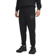 Under Armour RIVAL LW GRAPHIC JOGGER, muške hlace, crna 6014688