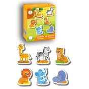 Puzzle za decu životinje ( 723236 )