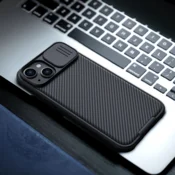NILLKIN Maska za iPhone 14 Plus 6.7 CamShield Pro crna