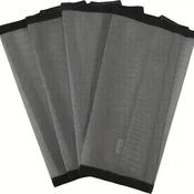 INF 4-Pack Horse Leg Fly Boots - učinkovita zaščita pred komarji, zračna in lahka Grey, (5000078614)