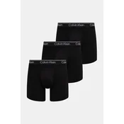Calvin Klein Jeans BOXER BRIEF 3PK Črna