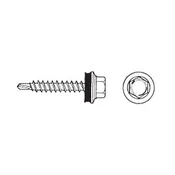 shumee SJÄLVBORRANDE SKRUV 4,8*50MM RAL 7015 - 5 STO - WSB 50 7015