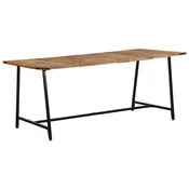 Vidaxl Jedilna miza 180x90x75 cm trden mangov les