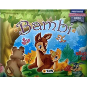 Bambi - Prostorová kniha