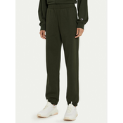 Champion Spodnji del trenirke 117583 Zelena Regular Fit
