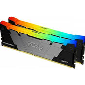 KINGSTON DDR4 64GB (2x32GB) 3600MHz FURY RENEGADE RGB KF436C18RB2AK2/64