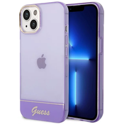 Guess GUHCP14SHGCOU iPhone 14 6,1 purple hardcase Translucent (GUHCP14SHGCOU)