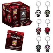 Privjesak za kljuceve Funko Pocket POP! Movies: Scream - Ghost Face, Blind Bag, asortiman
