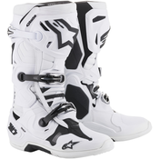 Alpinestars Tech 10 motorističke čizme bijele