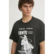 Levis osnovna kratka majica moška bombažna RELAXED FIT TEE