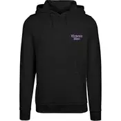 Mister Tee Majica Memento Mori sivka/črna/bela