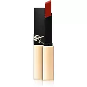 Yves Saint Laurent Rouge Pur Couture The Slim tanka matirajoča šminka z usnjenim učinkom odtenek 1966 2.2 g