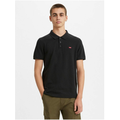 Levis Moška Housemark Polo majica Črna XS