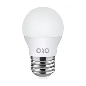 Žarnica ORO-E27-G45-toto-8W-CW 6500K